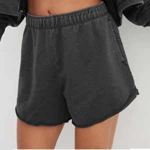 Aerie High Waisted Beach Party Short XL